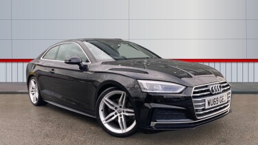 Audi A5 40 TFSI S Line 2dr S Tronic Petrol Coupe